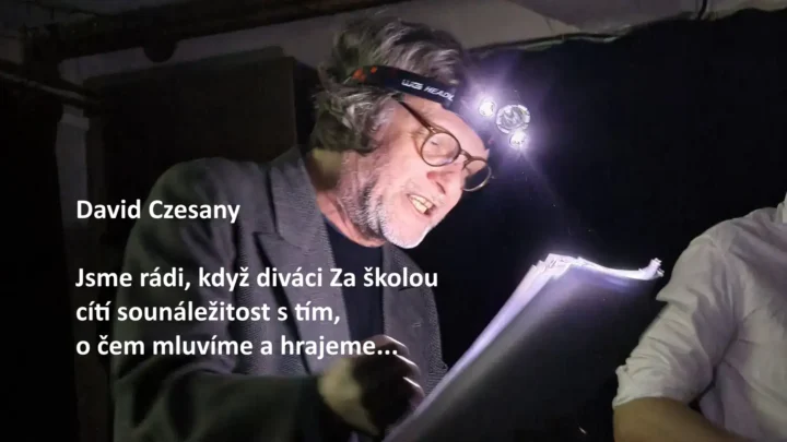 David Czesany rozhovor