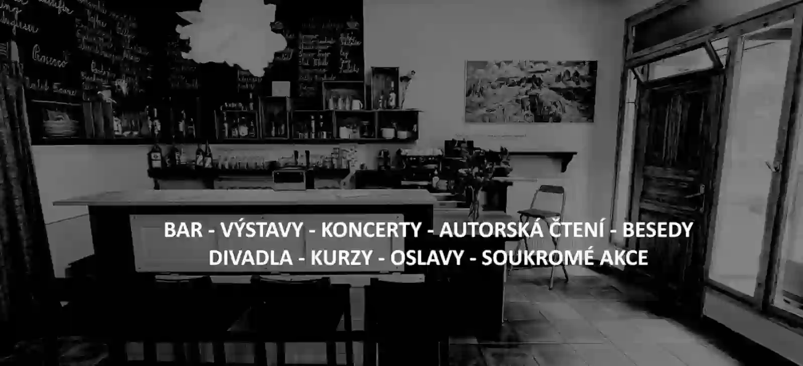 KLUB A GALERIE ZA ŠKOLOU