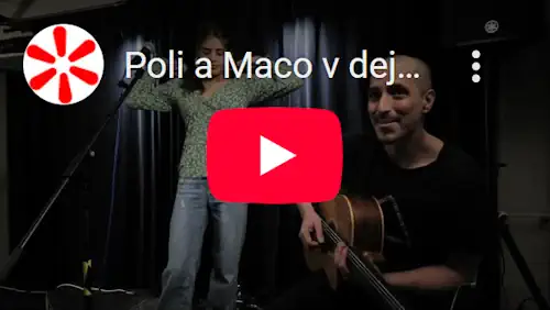 Poli a Maco v Klubu Za školou