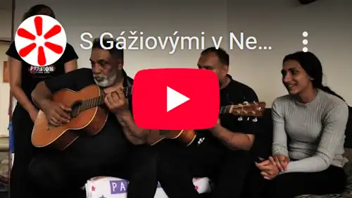 S Gážiovými v Neratovicích