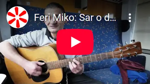 Feri Miko: Sar o dživipen denašel – Jak život běží