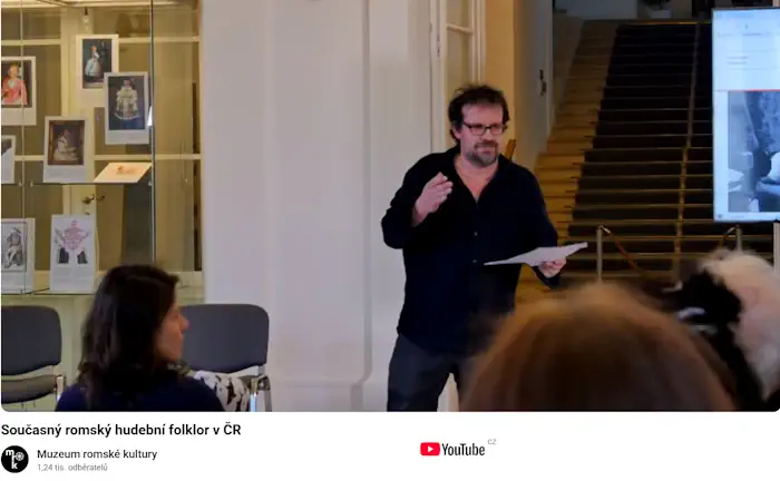 Současný romský hudební folklor v ČR