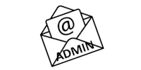 Administrátor - email