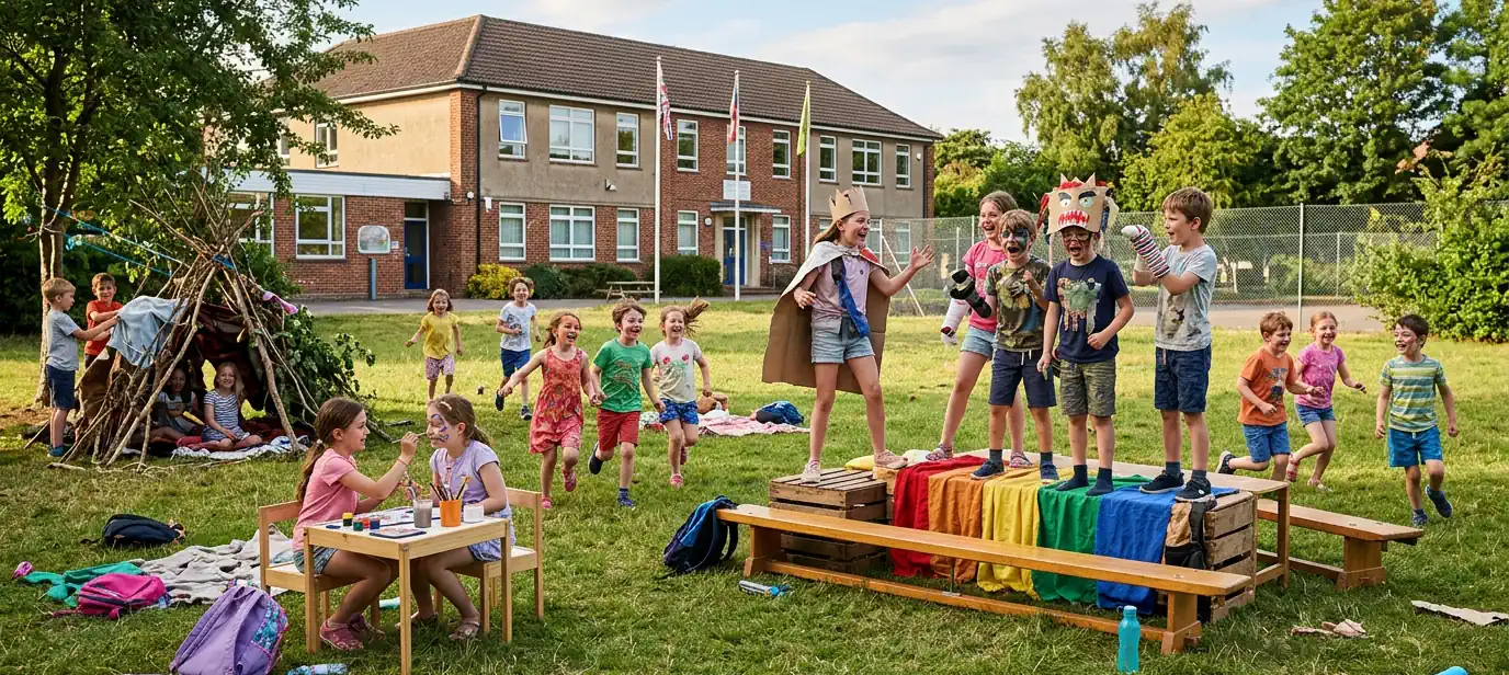 Divadelně nedivadelní příměstský tábor Za školou