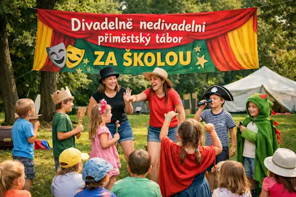 Tábor Za školou